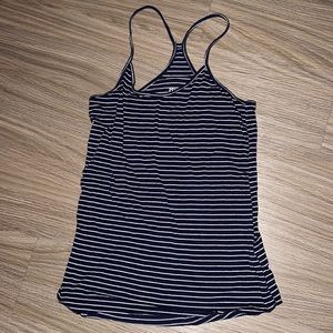 Striped tank